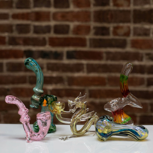 Hand Pipe / Bubblers