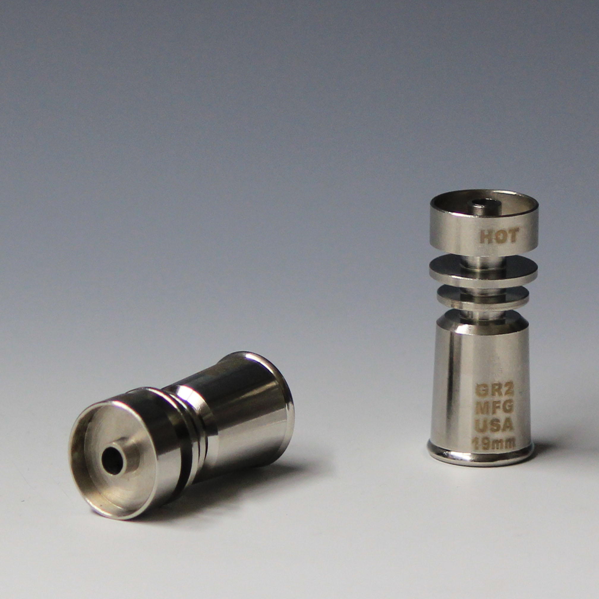 GR2 Domeless Titanium Smoking Nails - Bosetitanium